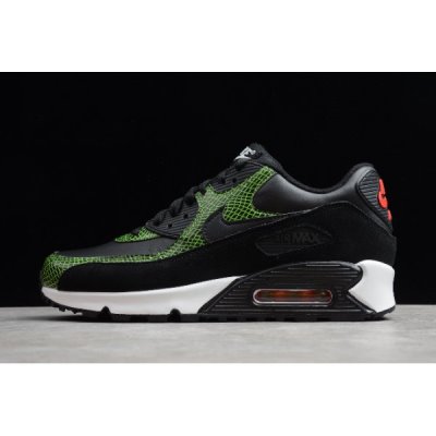 Nike Erkek Air Max 90 Yeşil / Siyah Koşu Ayakkabısı Türkiye - 9ZXOD5EG